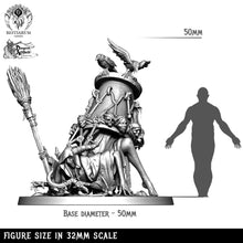 Load image into Gallery viewer, Crawling Hag | The Coven | Bestiarum | Miniatures D&amp;D Wargaming DnD