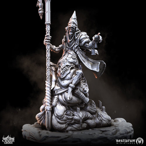 Crimson Abbey Deacon | Crimson Grove Abbey | Bestiarum | Miniatures D&D Wargaming DnD