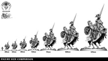 Load image into Gallery viewer, Lionheart Cavalry | House Lionheart | Bestiarum | Miniatures D&amp;D Wargaming DnD