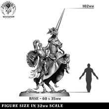 Load image into Gallery viewer, Lionheart Cavalry | House Lionheart | Bestiarum | Miniatures D&amp;D Wargaming DnD