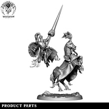 Load image into Gallery viewer, Lionheart Cavalry | House Lionheart | Bestiarum | Miniatures D&amp;D Wargaming DnD