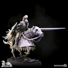 Load image into Gallery viewer, Lionheart Cavalry | House Lionheart | Bestiarum | Miniatures D&amp;D Wargaming DnD