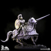 Load image into Gallery viewer, Lionheart Cavalry | House Lionheart | Bestiarum | Miniatures D&amp;D Wargaming DnD