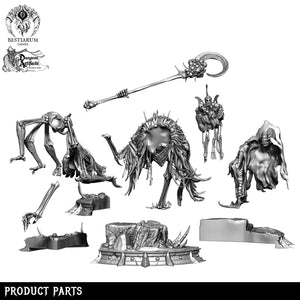 The Grave King | Eternal Legions | Bestiarum | Miniatures D&D Wargaming DnD