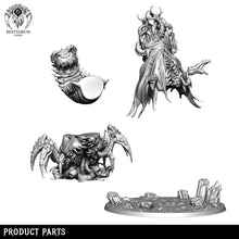 Load image into Gallery viewer, Zhathogga | The N&#39;Gorroth | Bestiarum | Miniatures D&amp;D Wargaming DnD