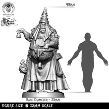 Load image into Gallery viewer, The Chalice Matron | Crimson Grove Abbey | Bestiarum | Miniatures D&amp;D Wargaming DnD