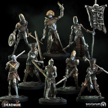 Load image into Gallery viewer, Deadwalker Soldiers | Deadmire | Bestiarum | Miniatures D&amp;D Wargaming DnD