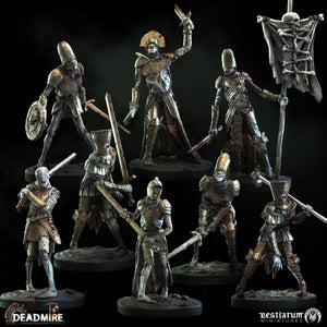 Deadwalker Soldiers | Deadmire | Bestiarum | Miniatures D&D Wargaming DnD