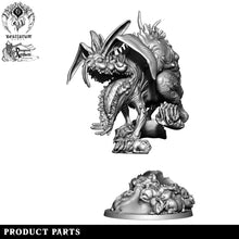 Load image into Gallery viewer, Dire Jackalope | The Wilds | Bestiarum | Miniatures D&amp;D Wargaming DnD