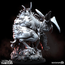 Load image into Gallery viewer, Dire Jackalope | The Wilds | Bestiarum | Miniatures D&amp;D Wargaming DnD