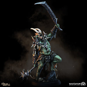 Goblin Raid Leader | Goblin Grotto | Bestiarum | Miniatures D&D Wargaming DnD