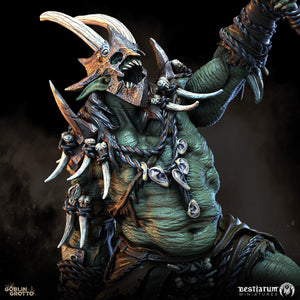 Goblin Raid Leader | Goblin Grotto | Bestiarum | Miniatures D&D Wargaming DnD