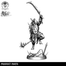 Load image into Gallery viewer, Goblin Raid Leader | Goblin Grotto | Bestiarum | Miniatures D&amp;D Wargaming DnD