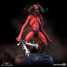 Load image into Gallery viewer, Hellfiends | Hellspawn | Bestiarum | Miniatures D&amp;D Wargaming DnD