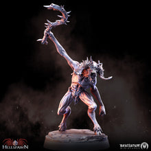 Load image into Gallery viewer, Hellfiends | Hellspawn | Bestiarum | Miniatures D&amp;D Wargaming DnD