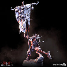 Load image into Gallery viewer, Hellfiends | Hellspawn | Bestiarum | Miniatures D&amp;D Wargaming DnD