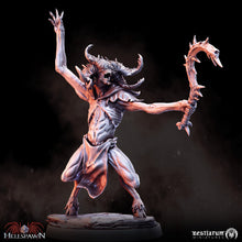 Load image into Gallery viewer, Hellfiends | Hellspawn | Bestiarum | Miniatures D&amp;D Wargaming DnD