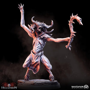 Hellfiends | Hellspawn | Bestiarum | Miniatures D&D Wargaming DnD