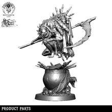 Load image into Gallery viewer, Pot Hag | Dark Forest | Bestiarum | Miniatures D&amp;D Wargaming DnD