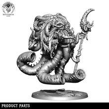 Load image into Gallery viewer, Sunken Priest | The N&#39;Gorroth | Bestiarum | Miniatures D&amp;D Wargaming DnD