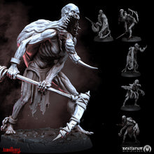 Load image into Gallery viewer, Bloodfiends | The Abhorrents | Bestiarum | Miniatures D&amp;D Wargaming DnD