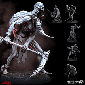 Bloodfiends | The Abhorrents | Bestiarum | Miniatures D&D Wargaming DnD