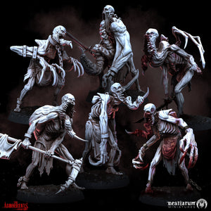 Bloodfiends | The Abhorrents | Bestiarum | Miniatures D&D Wargaming DnD