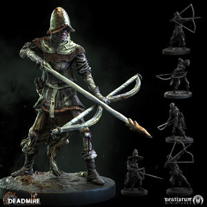 Deadwalker Archers | Deadmire | Bestiarum | Miniatures D&D Wargaming DnD