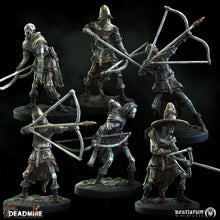 Load image into Gallery viewer, Deadwalker Archers | Deadmire | Bestiarum | Miniatures D&amp;D Wargaming DnD