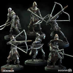 Deadwalker Archers | Deadmire | Bestiarum | Miniatures D&D Wargaming DnD