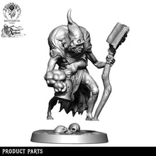 Load image into Gallery viewer, Parishoners | Crimson Grove Abbey | Bestiarum | Miniatures D&amp;D Wargaming DnD