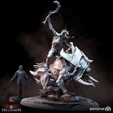 Load image into Gallery viewer, Hellriders | Hellspawn | Bestiarum | Miniatures D&amp;D Wargaming DnD