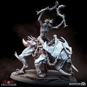 Hellriders | Hellspawn | Bestiarum | Miniatures D&D Wargaming DnD