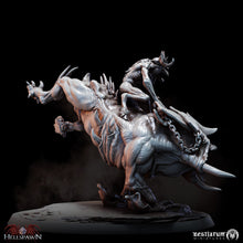 Load image into Gallery viewer, Hellriders | Hellspawn | Bestiarum | Miniatures D&amp;D Wargaming DnD