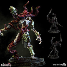 Load image into Gallery viewer, Blood Infected Scythrians | Burial Isle | Bestiarum | Miniatures D&amp;D Wargaming DnD