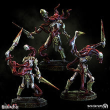 Load image into Gallery viewer, Blood Infected Scythrians | Burial Isle | Bestiarum | Miniatures D&amp;D Wargaming DnD