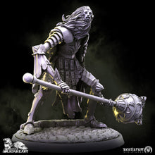 Load image into Gallery viewer, Lion Mask Knight | House Lionheart | Bestiarum | Miniatures D&amp;D Wargaming DnD