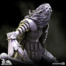 Load image into Gallery viewer, Lion Mask Knight | House Lionheart | Bestiarum | Miniatures D&amp;D Wargaming DnD