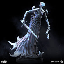 Load image into Gallery viewer, Mournwraiths | Covenant of Grief | Bestiarum | Miniatures D&amp;D Wargaming DnD