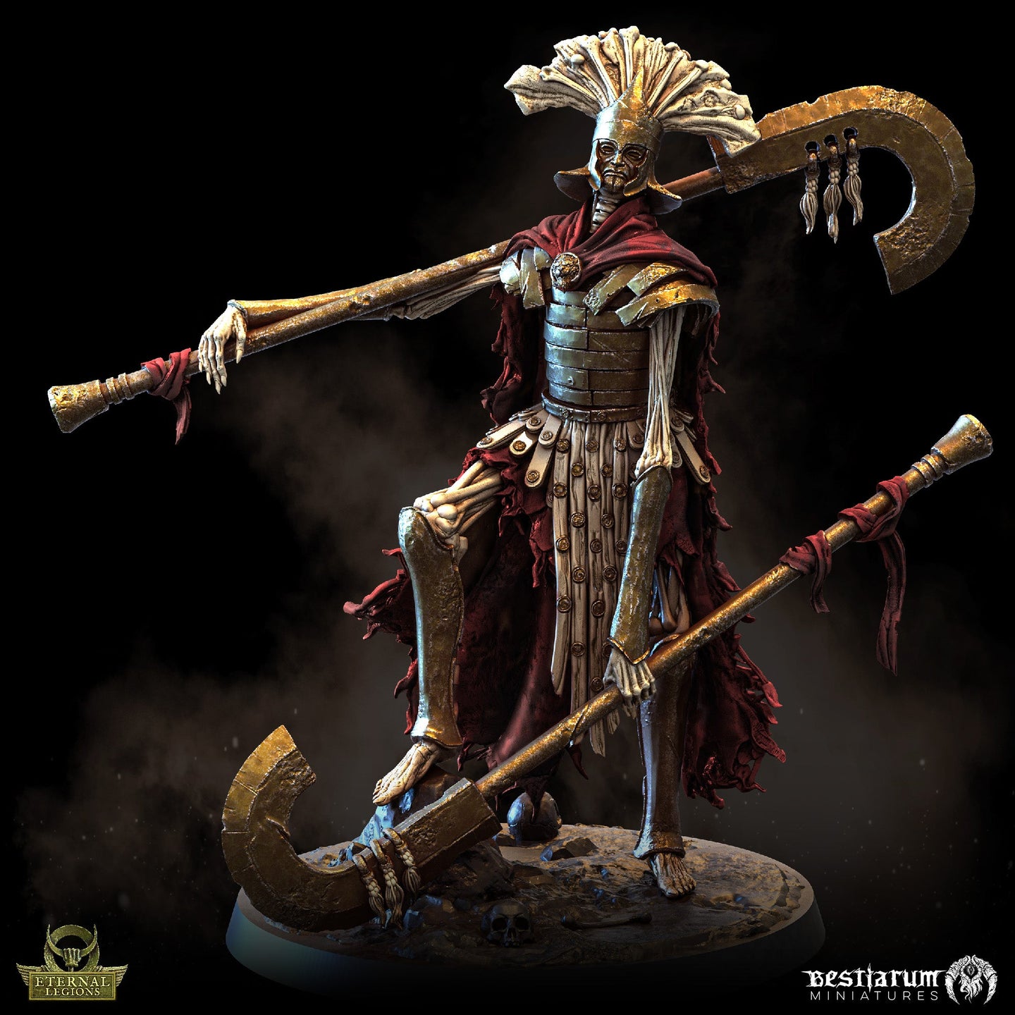 Praetor | Eternal Legions | Bestiarum | Miniatures D&D Wargaming DnD