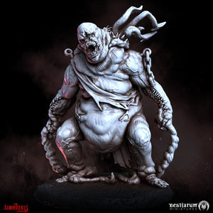 Bloodfiend Brutes | The Abhorrents | Bestiarum | Miniatures D&D Wargaming DnD