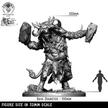 Load image into Gallery viewer, Cyrox | Beastmen | Bestiarum | Miniatures D&amp;D Wargaming DnD