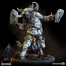 Load image into Gallery viewer, Cyrox | Beastmen | Bestiarum | Miniatures D&amp;D Wargaming DnD