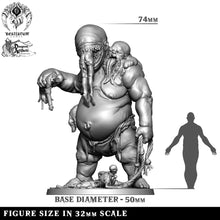 Load image into Gallery viewer, Ettin Younglings | Accursed Ettin | Bestiarum | Miniatures D&amp;D Wargaming DnD