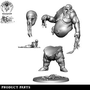 Ettin Younglings | Accursed Ettin | Bestiarum | Miniatures D&D Wargaming DnD