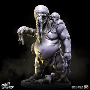 Ettin Younglings | Accursed Ettin | Bestiarum | Miniatures D&D Wargaming DnD