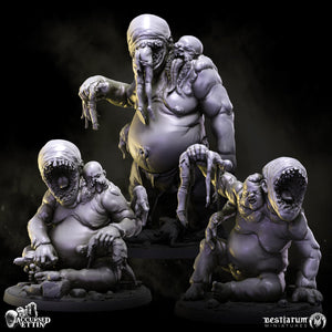 Ettin Younglings | Accursed Ettin | Bestiarum | Miniatures D&D Wargaming DnD