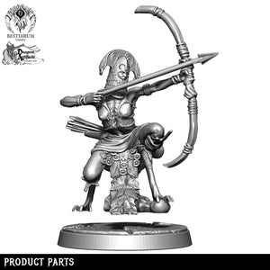 Exalted Archers | The Court of Balazar | Bestiarum | Miniatures D&D Wargaming DnD