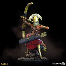 Load image into Gallery viewer, Exalted Archers | The Court of Balazar | Bestiarum | Miniatures D&amp;D Wargaming DnD