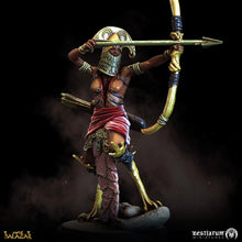 Load image into Gallery viewer, Exalted Archers | The Court of Balazar | Bestiarum | Miniatures D&amp;D Wargaming DnD